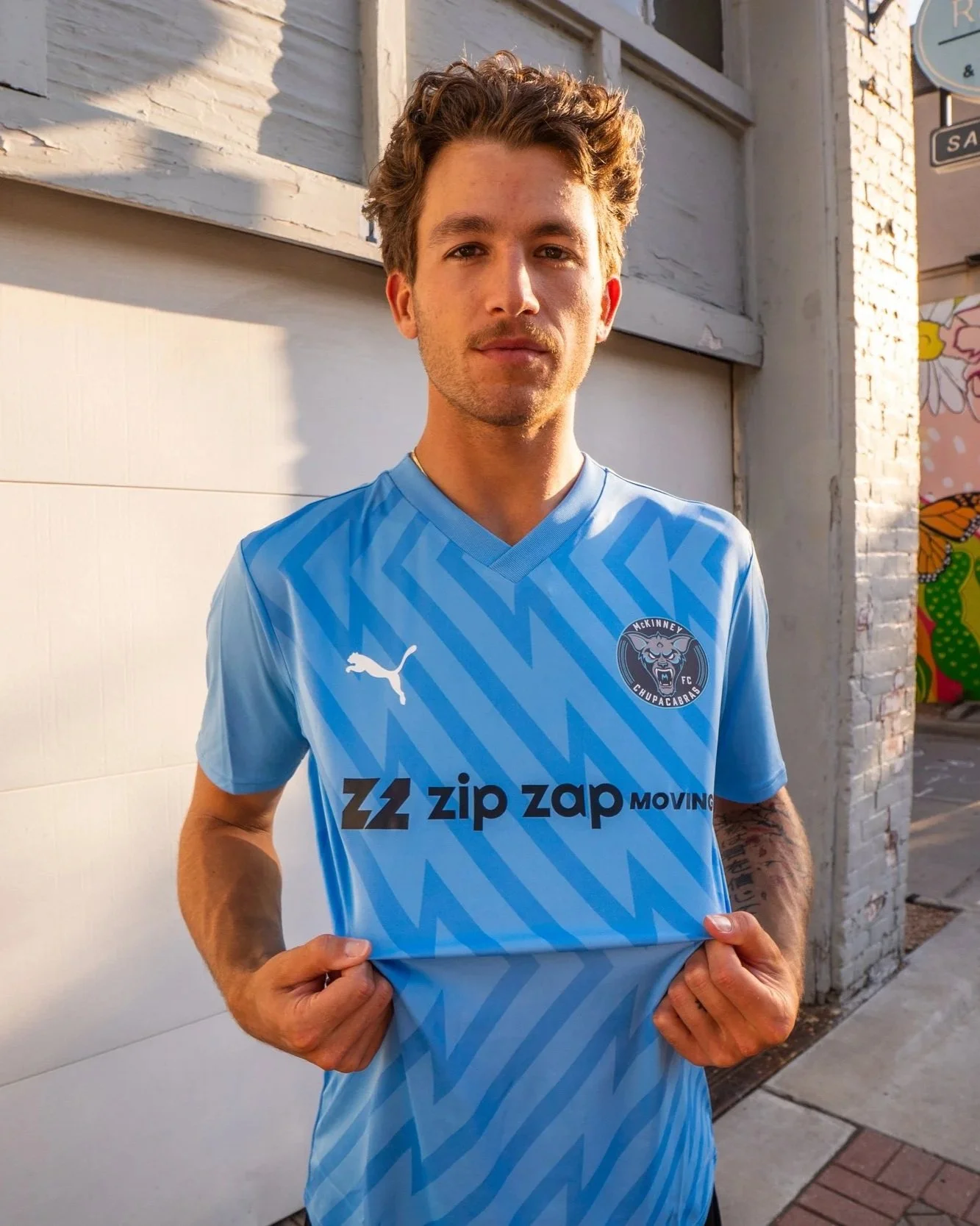 Official 2025 Team Travel Jersey — McKinney Chupacabras FC